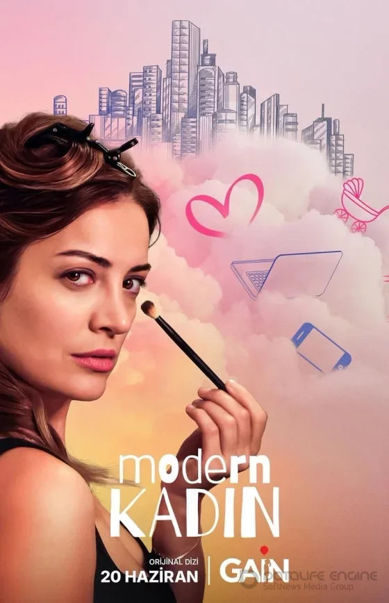 Современная женщина 10 серия на русском языке смотреть онлайн