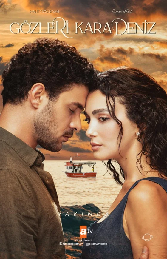 Глаза Черного моря 1-15, 16 серия турецкий сериал на русском озвучке онлайн бесплатно все серии