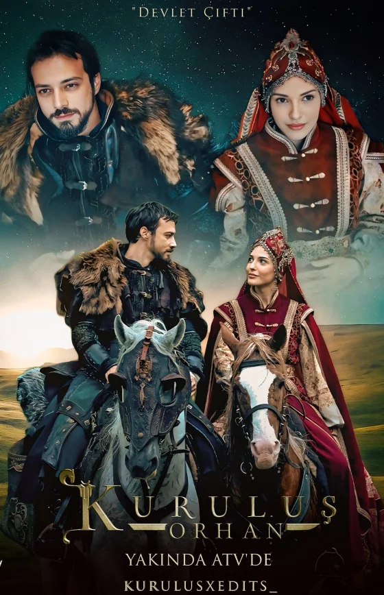 Основание: Орхан 1-6, 7, 8 серия турецкий сериал на русском языке смотреть онлайн все серии